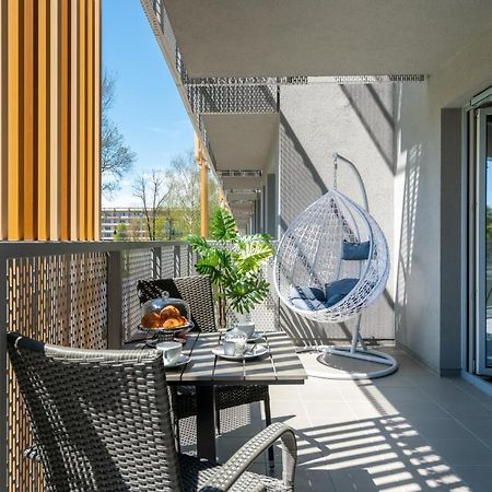 Exclusive Gold Apartment Cracovia Exterior foto