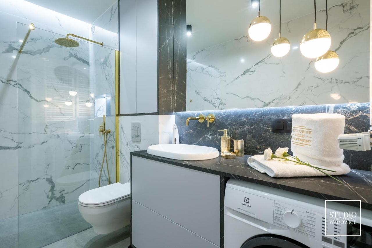 Exclusive Gold Apartment Cracovia Exterior foto