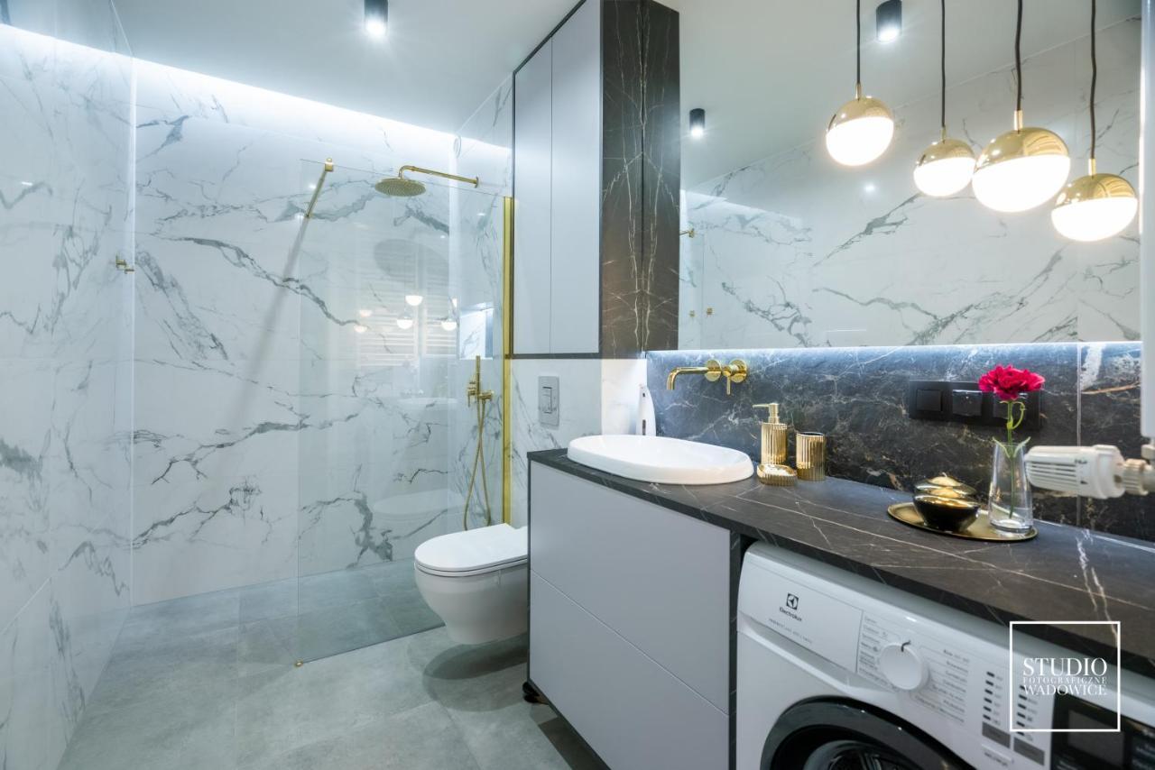 Exclusive Gold Apartment Cracovia Exterior foto