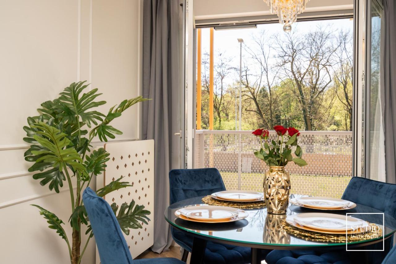 Exclusive Gold Apartment Cracovia Exterior foto