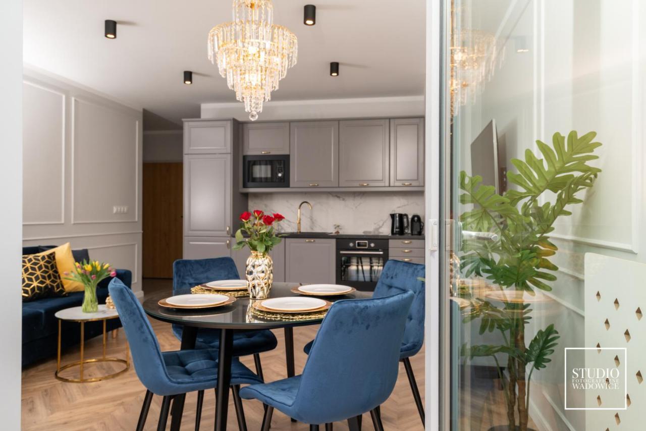 Exclusive Gold Apartment Cracovia Exterior foto