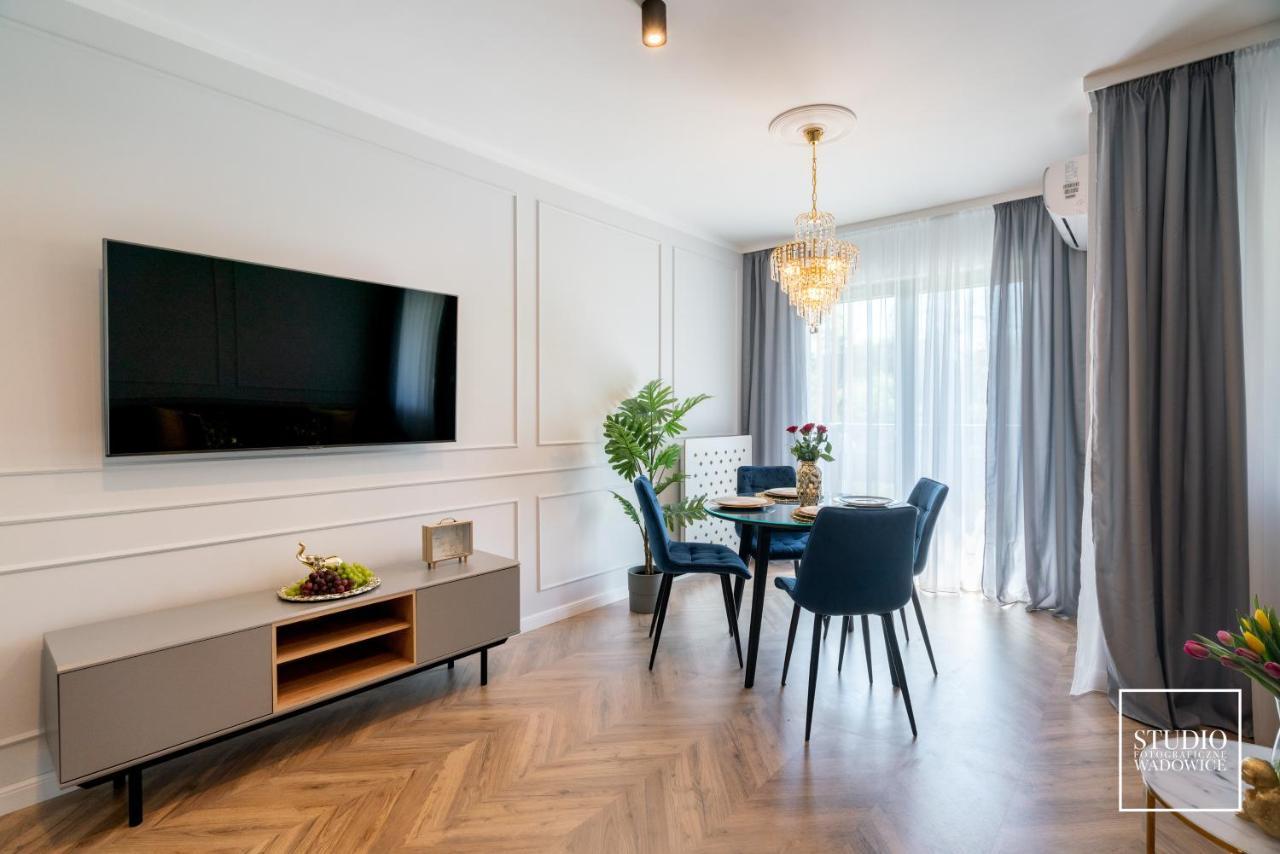 Exclusive Gold Apartment Cracovia Exterior foto