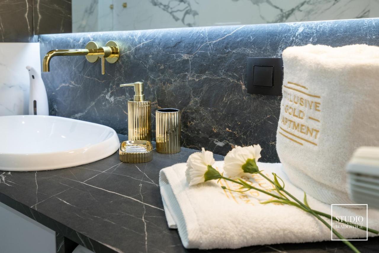 Exclusive Gold Apartment Cracovia Exterior foto