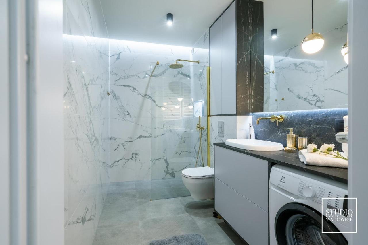 Exclusive Gold Apartment Cracovia Exterior foto