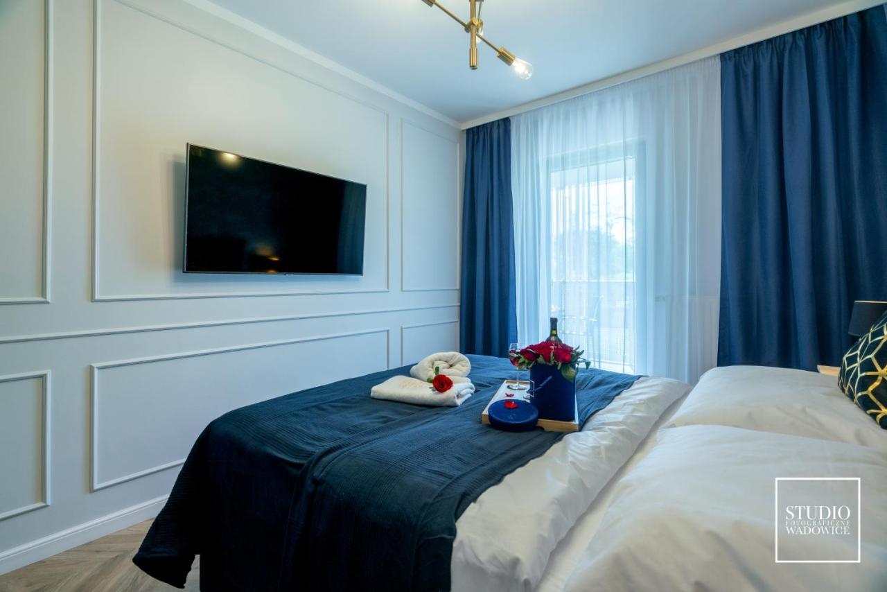 Exclusive Gold Apartment Cracovia Exterior foto